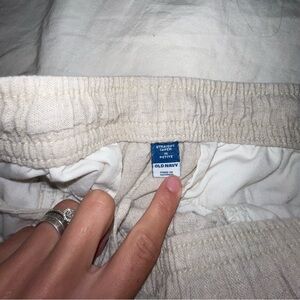Old navy M petite linen joggers/ pants